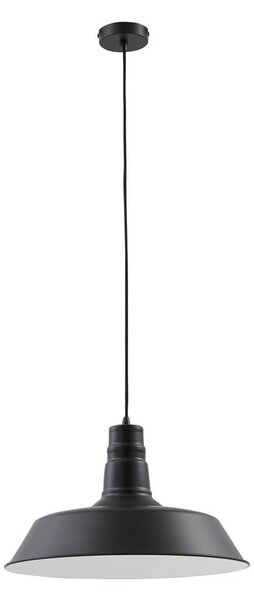 Függőlámpa Lindby, Laylan, dimmable, Fekete, Étkező, Fém, Modern