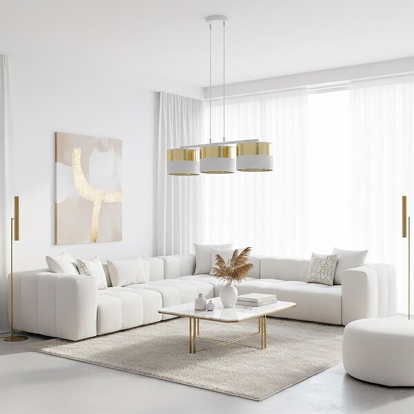 Emibig modern függeszték lux fekete arany emi1650/3