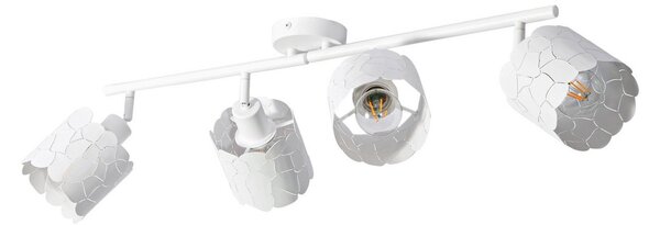 Mennyezeti Lámpa Lindby, Aralena, dimmable, Fehér, Nappali, Fém, Modern