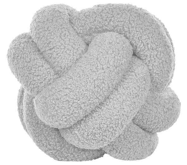 2 db díszpárna MALNI Buklé 19 x 19 cm Szürke Egyszínű