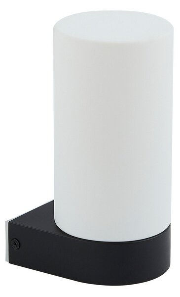 Fali Lámpa Lucande, Basolo, dimmable, Fehér, Fürdőszoba, Modern