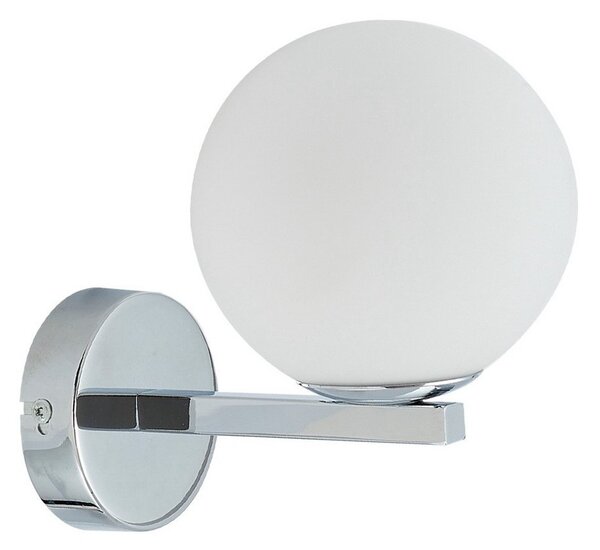 Fali Lámpa Lucande, Bidolo, dimmable, Fémes, Fürdőszoba, Üveg