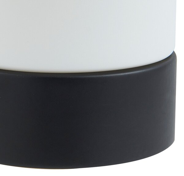 Fali Lámpa Lucande, Basolo, dimmable, Fehér, Fürdőszoba, Modern