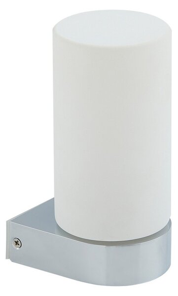 Fali Lámpa Lucande, Basolo, dimmable, Fürdőszoba, Modern