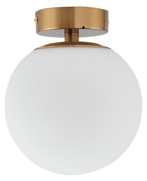 Mennyezeti Lámpa Lucande, Bidolo, dimmable, Arany / Sárgaréz, Fürdőszoba, Üveg