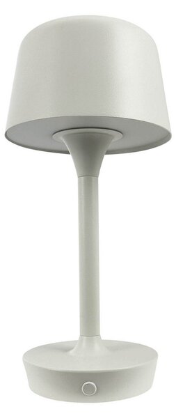 Asztali lámpa Dyberg Larsen, Flow, dimmable, Bézs, Nappali, Fém, Skandináv