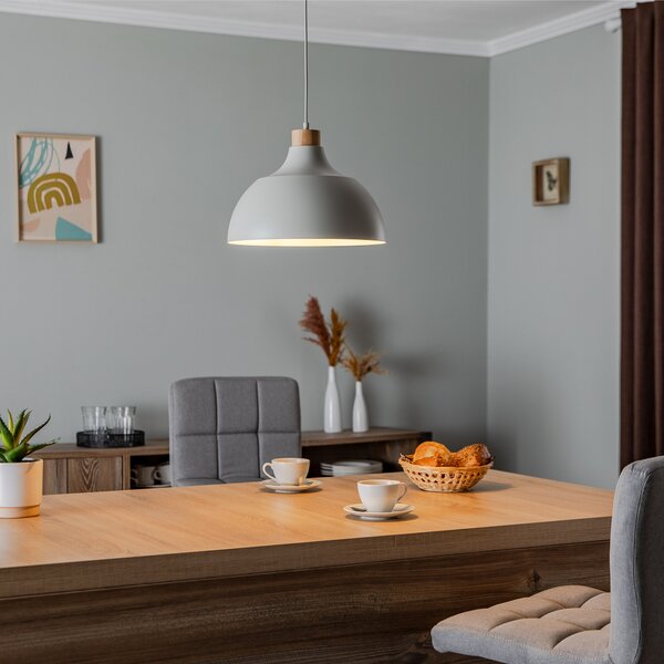 Függőlámpa Envostar, Kaitt, dimmable, Bézs, Nappali, Fém, Skandináv