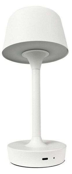 Asztali lámpa Dyberg Larsen, FLOW, dimmable, Fehér, Nappali, Fém, Skandináv