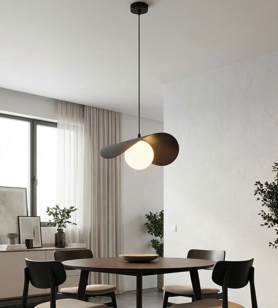 Emibig modern függeszték ritual fehér fekete emi1630/1m