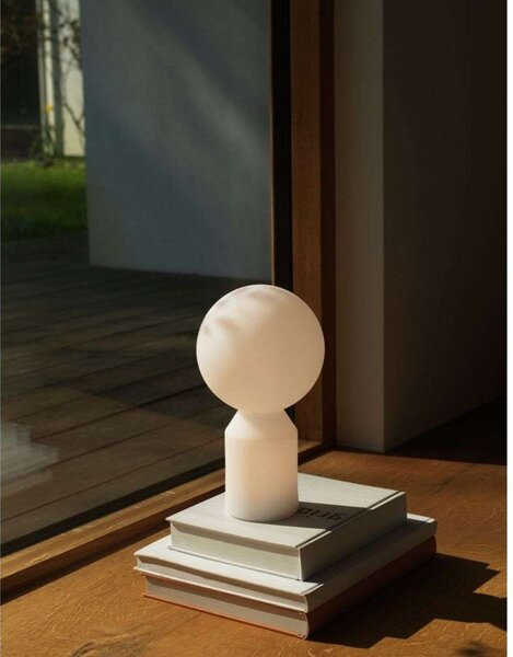 Asztali lámpa Normann Copenhagen, dimmable, Fehér, Nappali, Műanyag