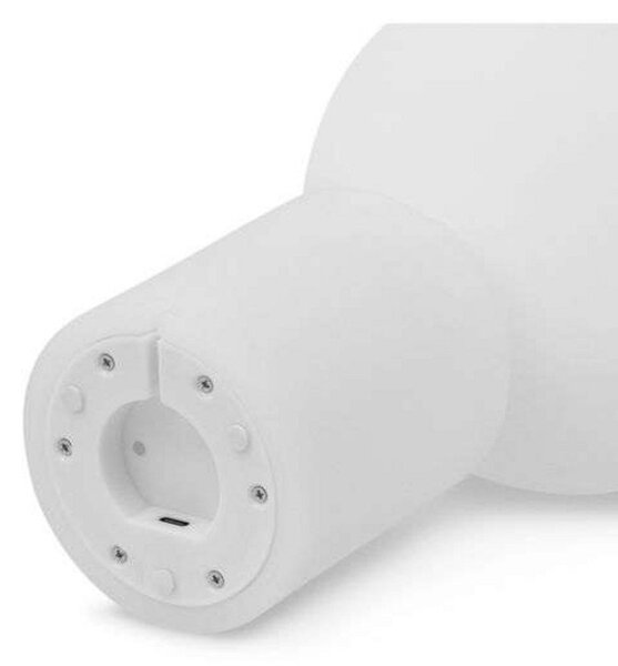 Asztali lámpa Normann Copenhagen, dimmable, Fehér, Nappali, Műanyag