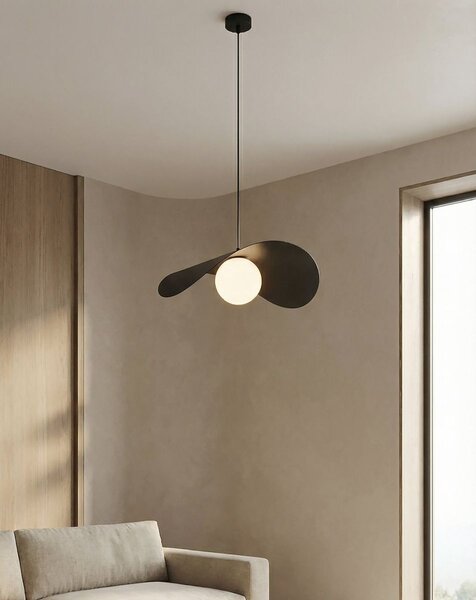 Emibig modern függeszték ritual fehér fekete emi1630/1l