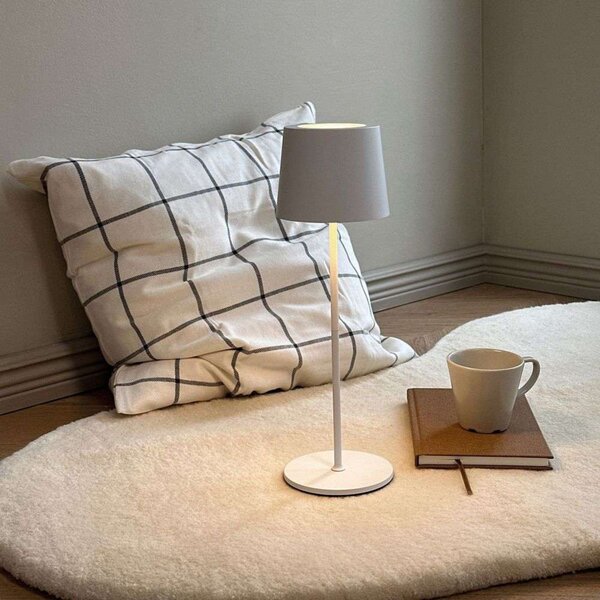 Kültéri Lámpa Dyberg Larsen, Karl, dimmable, Fehér, Nappali, Fém, Skandináv