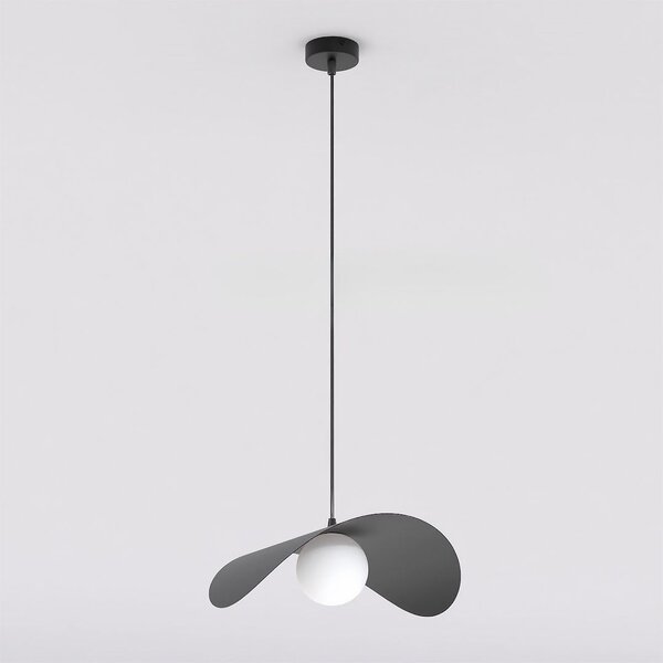 Emibig modern függeszték ritual fehér fekete emi1630/1l