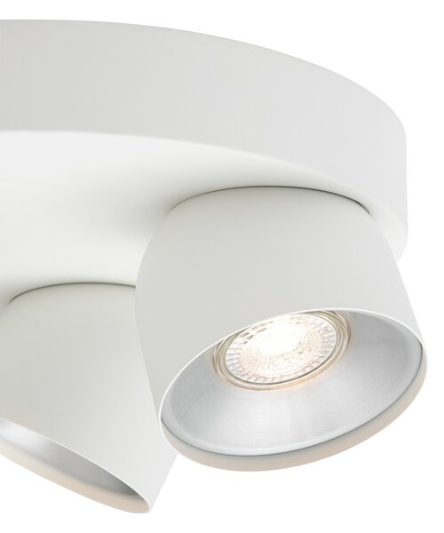 Mennyezeti Lámpa Nordlux, Pitcher, dimmable, Fehér, Folyosó, Fém, Modern