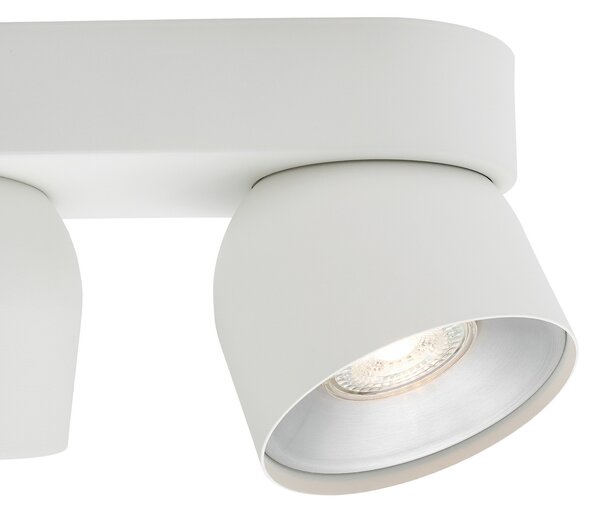 Mennyezeti Lámpa Nordlux, Pitcher, dimmable, Fehér, Folyosó, Fém, Modern