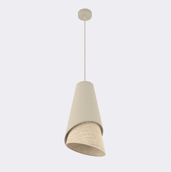 Emibig modern függeszték moda barna fekete emi1620/1
