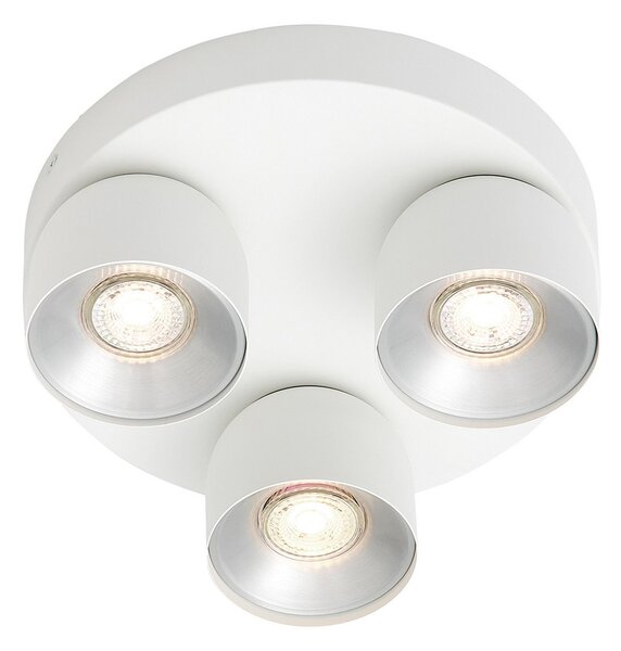 Mennyezeti Lámpa Nordlux, Pitcher, dimmable, Fehér, Folyosó, Fém, Modern