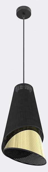 Emibig modern függeszték moda fekete arany emi1617/1