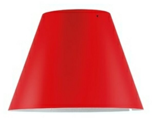 Costanzina Lámpaernyő Primary Red Luceplan