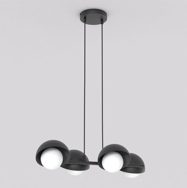 Emibig modern függeszték boom fehér fekete emi1589/4