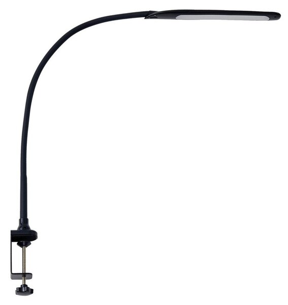 Spotlámpa Lindby, Nilay, dimmable, Fekete, Dolgozószoba / iroda, Fém, Modern