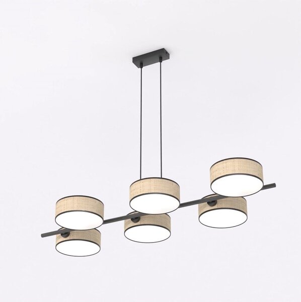 Emibig modern függeszték drumz barna fekete emi1565/6
