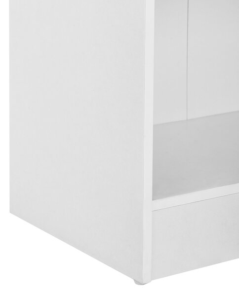 Ötszintes könyvespolc WINNIPEG 174 cm Fehér