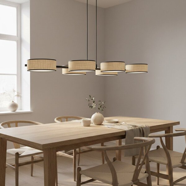 Emibig modern függeszték drumz barna fekete emi1565/6