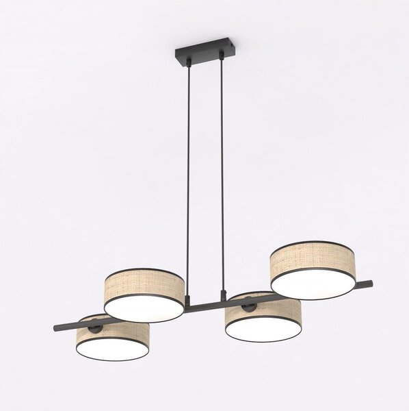 Emibig modern függeszték drumz barna fekete emi1565/4