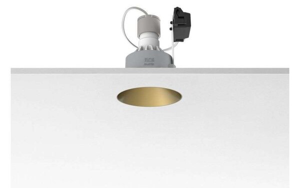 Kap 80 Fixed Round Beépíthető Spotlámpák Gold - Flos