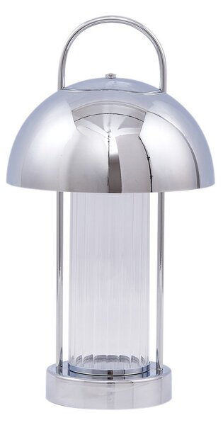 Asztali lámpa Lindby, Mareli, dimmable, Szürke, Étkező, Fém, Modern