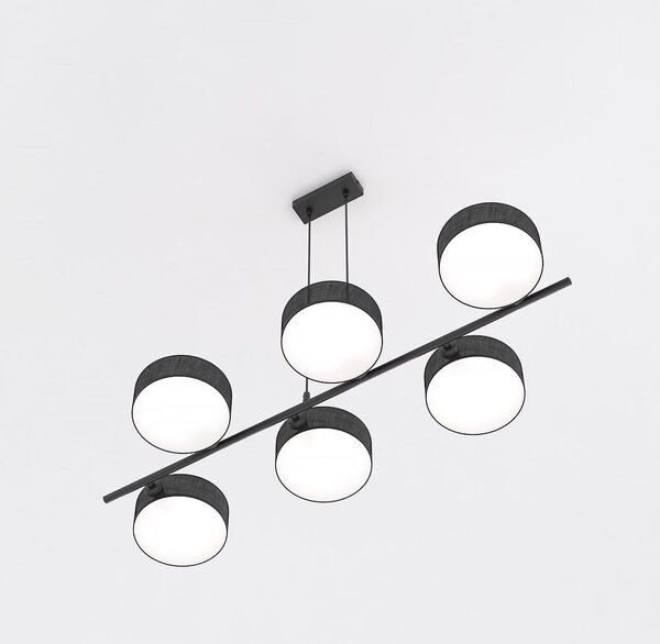 Emibig modern függeszték drumz fekete emi1562/6
