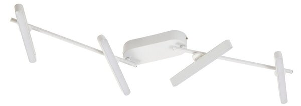 Mennyezeti Lámpa Lindby, Eldrin, dimmable, Fehér, Nappali, Fém, Modern