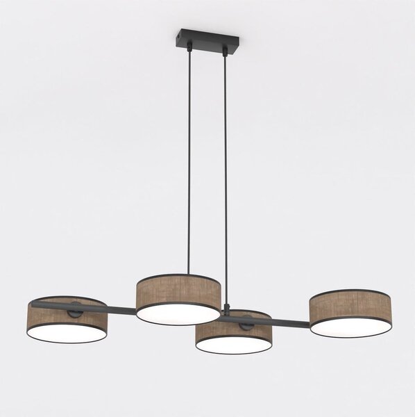 Emibig modern függeszték drumz barna fekete emi1563/4