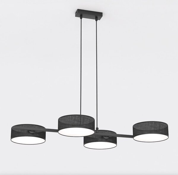 Emibig modern függeszték drumz fekete emi1562/4