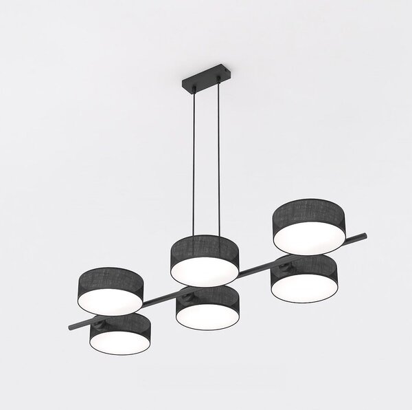 Emibig modern függeszték drumz fekete emi1562/6