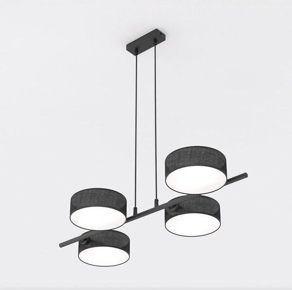 Emibig modern függeszték drumz fekete emi1562/4
