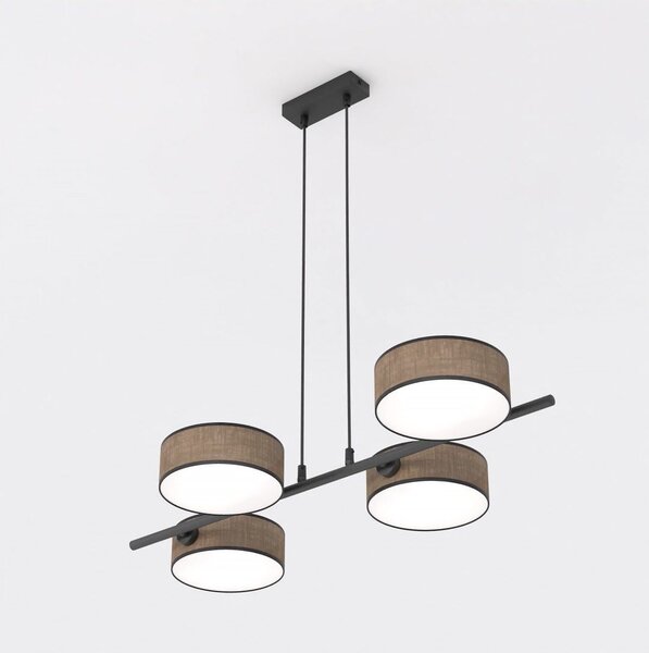 Emibig modern függeszték drumz barna fekete emi1563/4