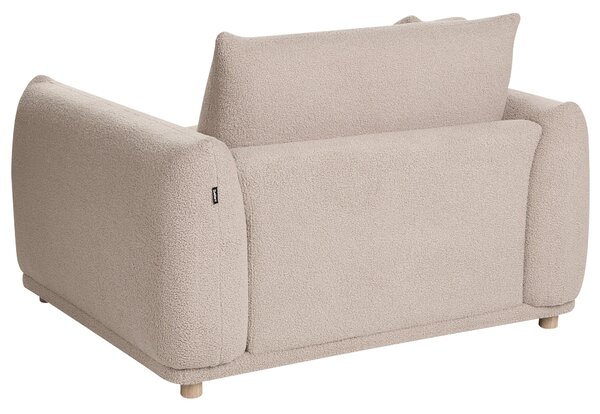 Fotel JUBEK Buklé Bézs
