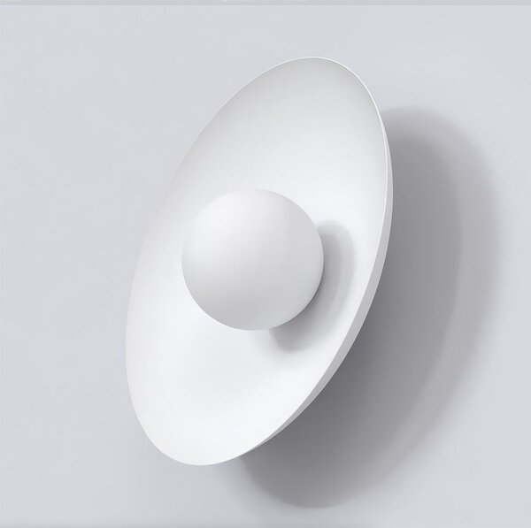 Emibig modern fali lámpa inspo fehér emi1543/k1