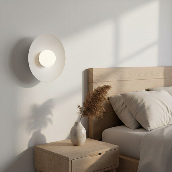 Emibig modern fali lámpa inspo fehér emi1543/k1