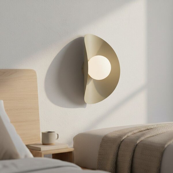 Emibig modern fali lámpa fiero fehér barna emi1525/k1