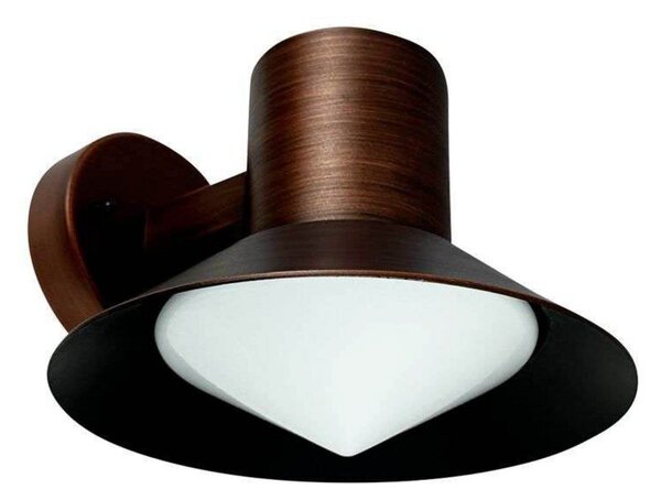 Kültéri Lámpa Dyberg Larsen, Ocean, dimmable, Réz, Terasz, Fém, Dizájn