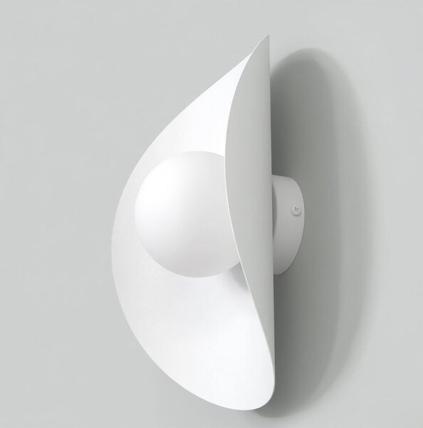Emibig modern fali lámpa fiero fehér emi1524/k1