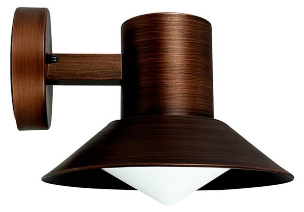 Kültéri Lámpa Dyberg Larsen, Ocean, dimmable, Réz, Terasz, Fém, Dizájn
