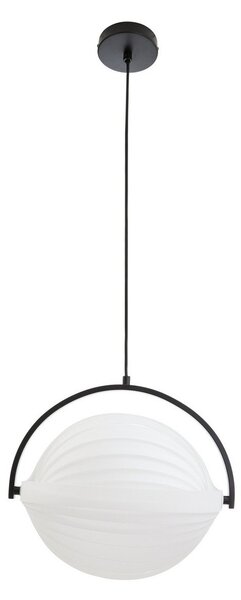 Függőlámpa Lucande, Helva, dimmable, Fehér, Nappali, Műanyag, Skandináv