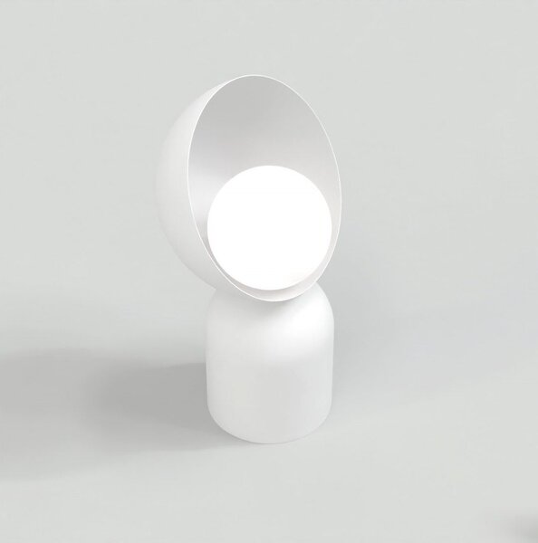 Emibig modern asztali lámpa boto fehér emi1511/ln1