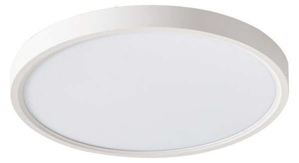 Mennyezeti Lámpa Lindby, Deika, dimmable, Fehér, Nappali, Műanyag, Modern