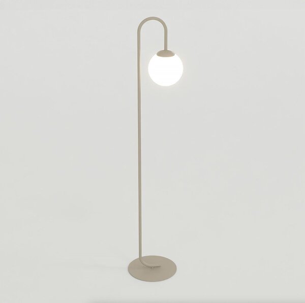 Emibig modern állólámpa flor fehér barna emi1497/lp1